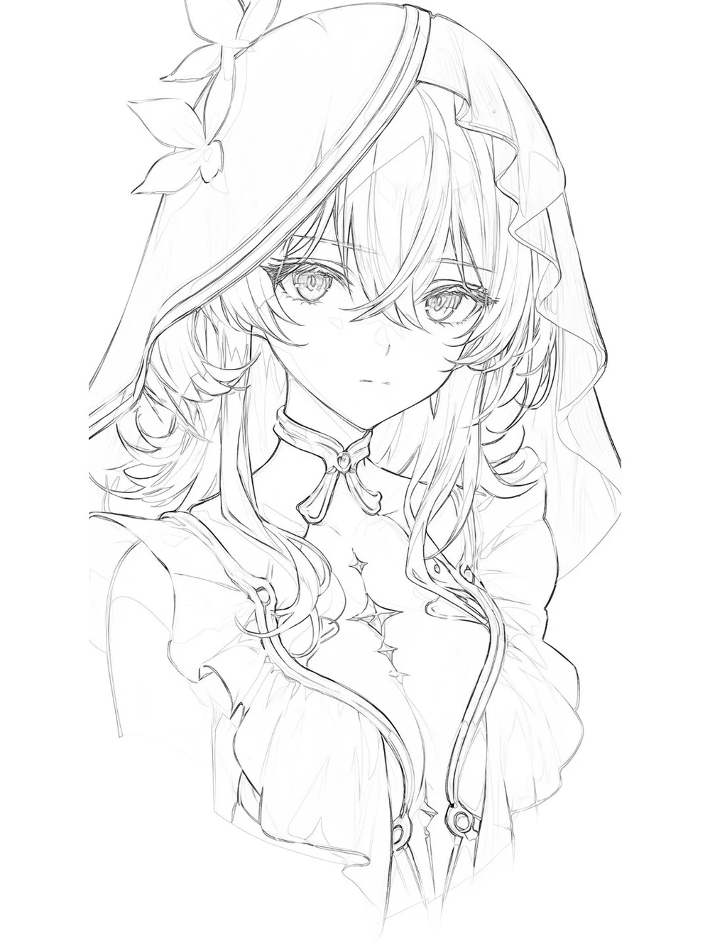 vẽ anime đơn giản ngầu 10