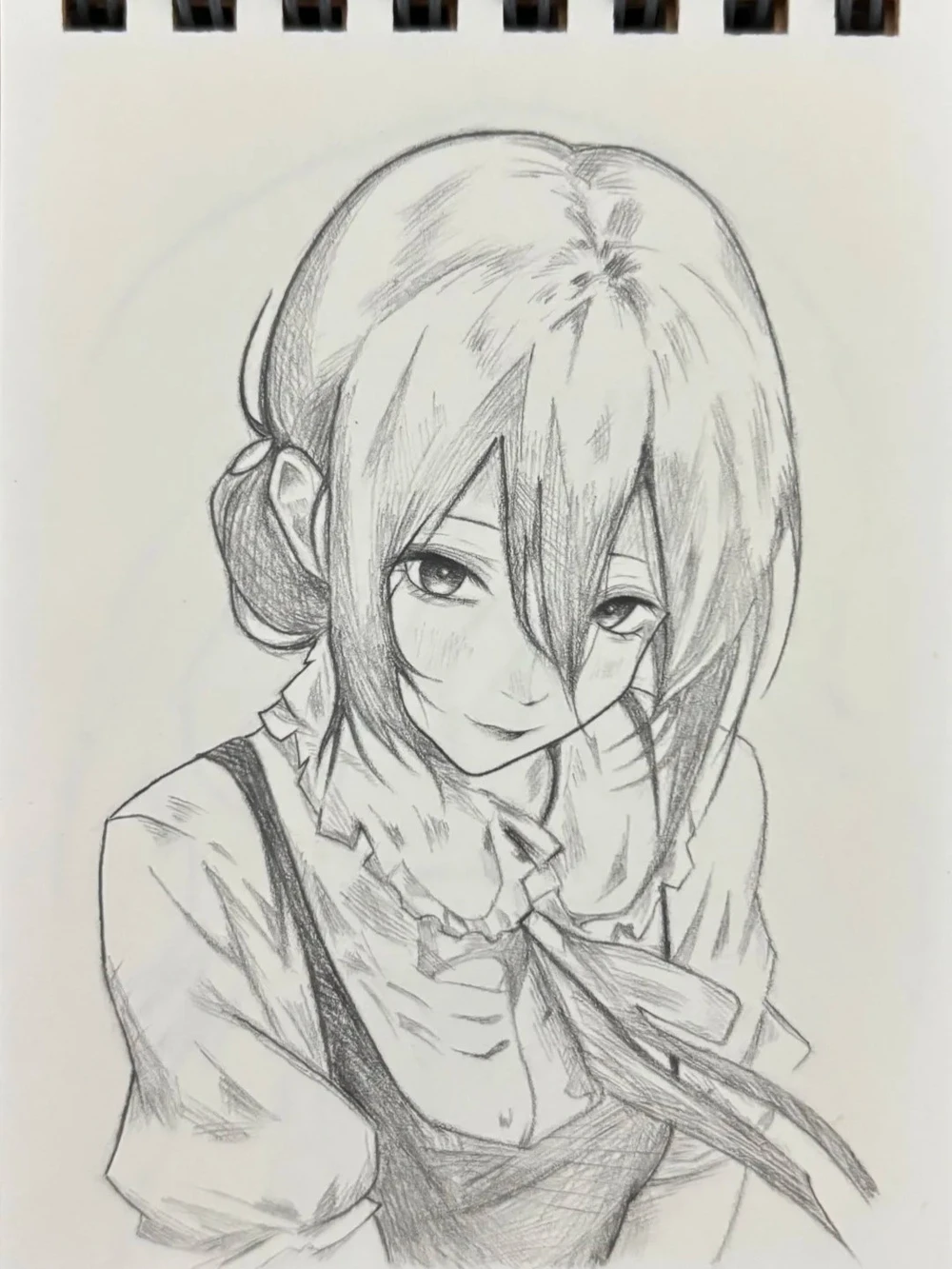 vẽ anime đơn giản ngầu 12