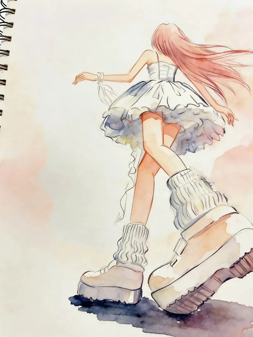 vẽ anime đơn giản ngầu 13