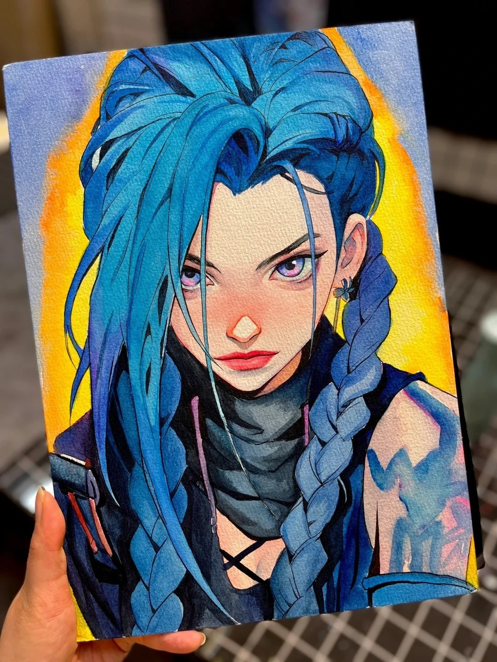 vẽ anime đơn giản ngầu 6