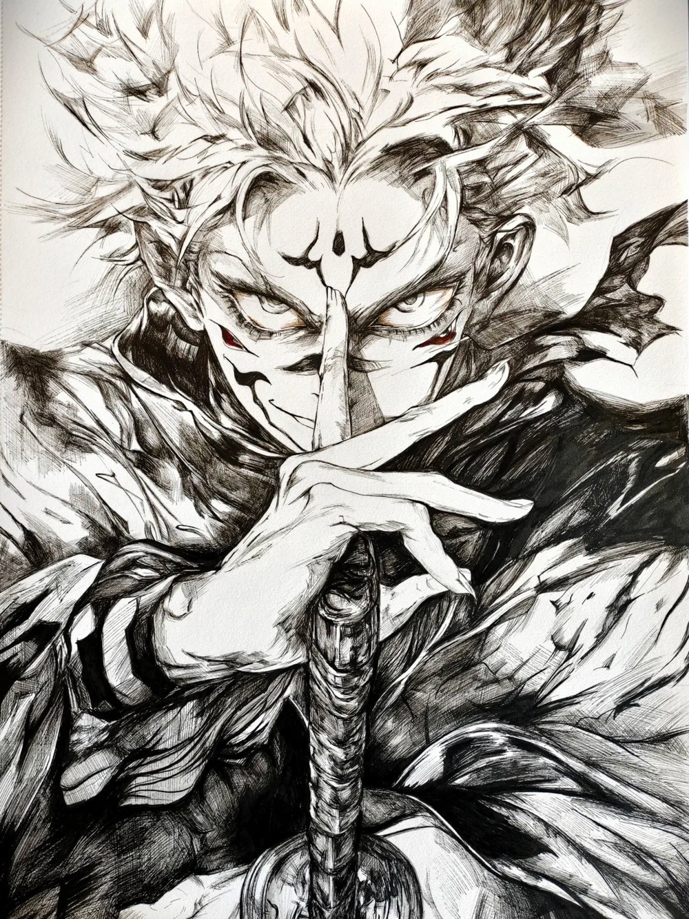 vẽ anime nam đẹp đơn giản