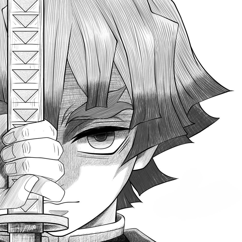 vẽ anime nam nhân vật cool