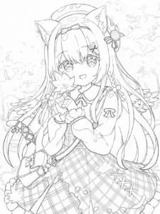 110+ Hình ảnh vẽ anime nữ đẹp phong cách chuẩn Nhật Bản