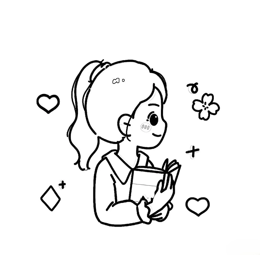 vẽ cô giáo anime dễ tập theo