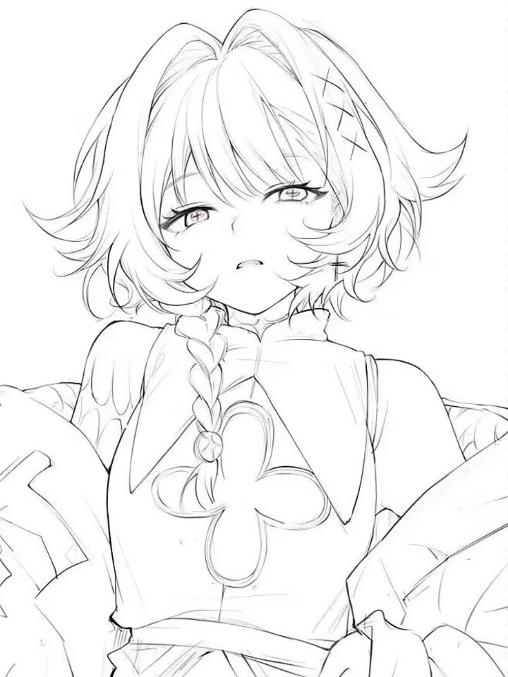 vẽ dáng người anime cơ bản