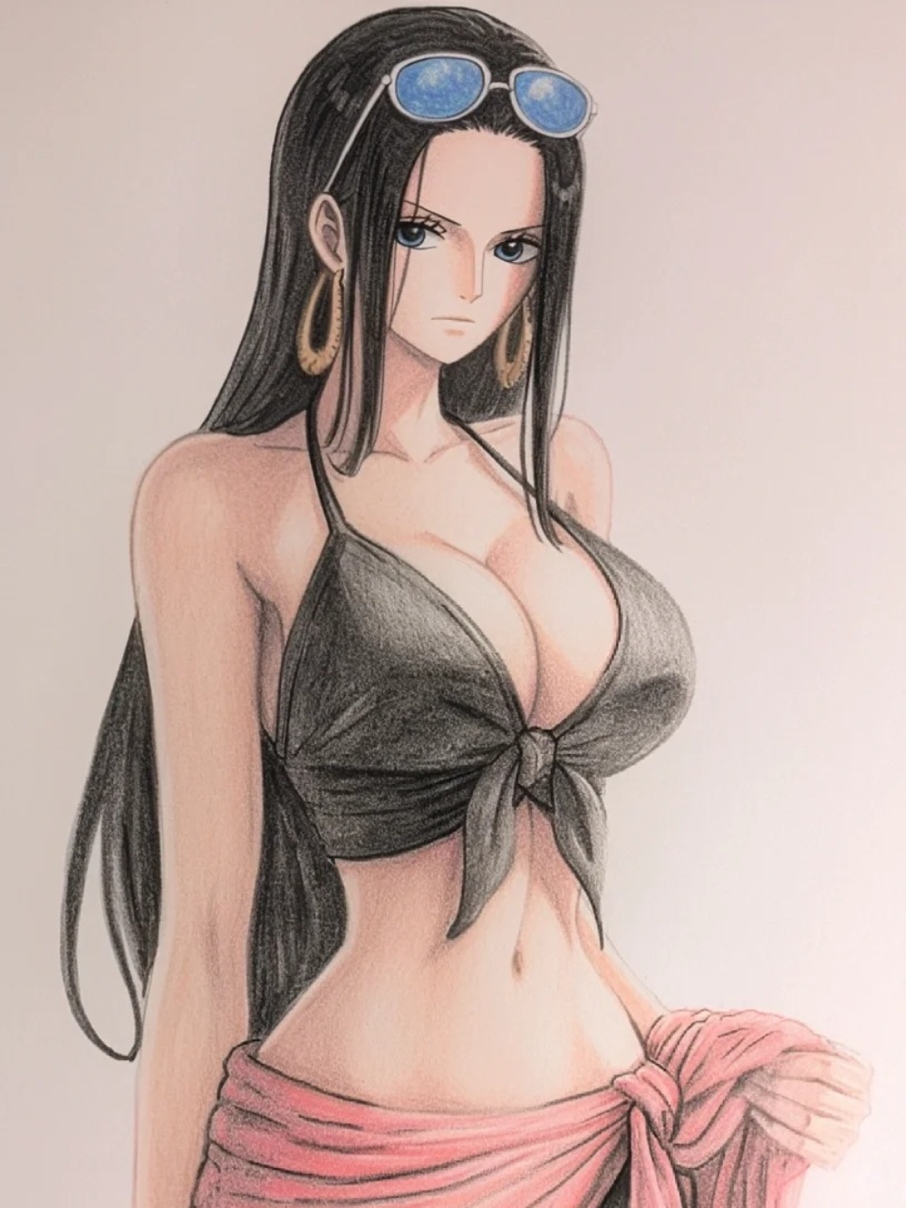 vẽ dáng người anime động