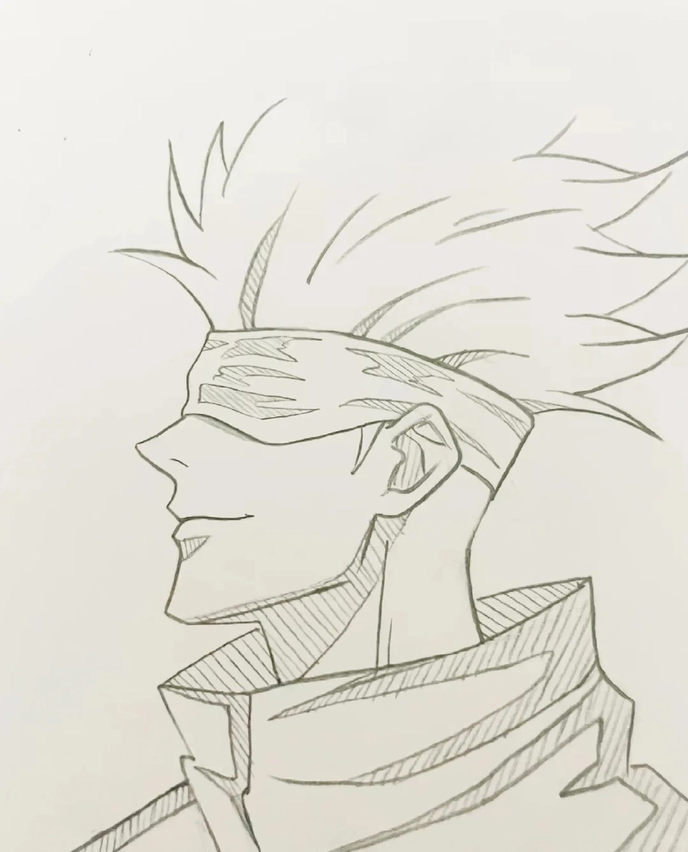 vẽ nam anime dễ vẽ