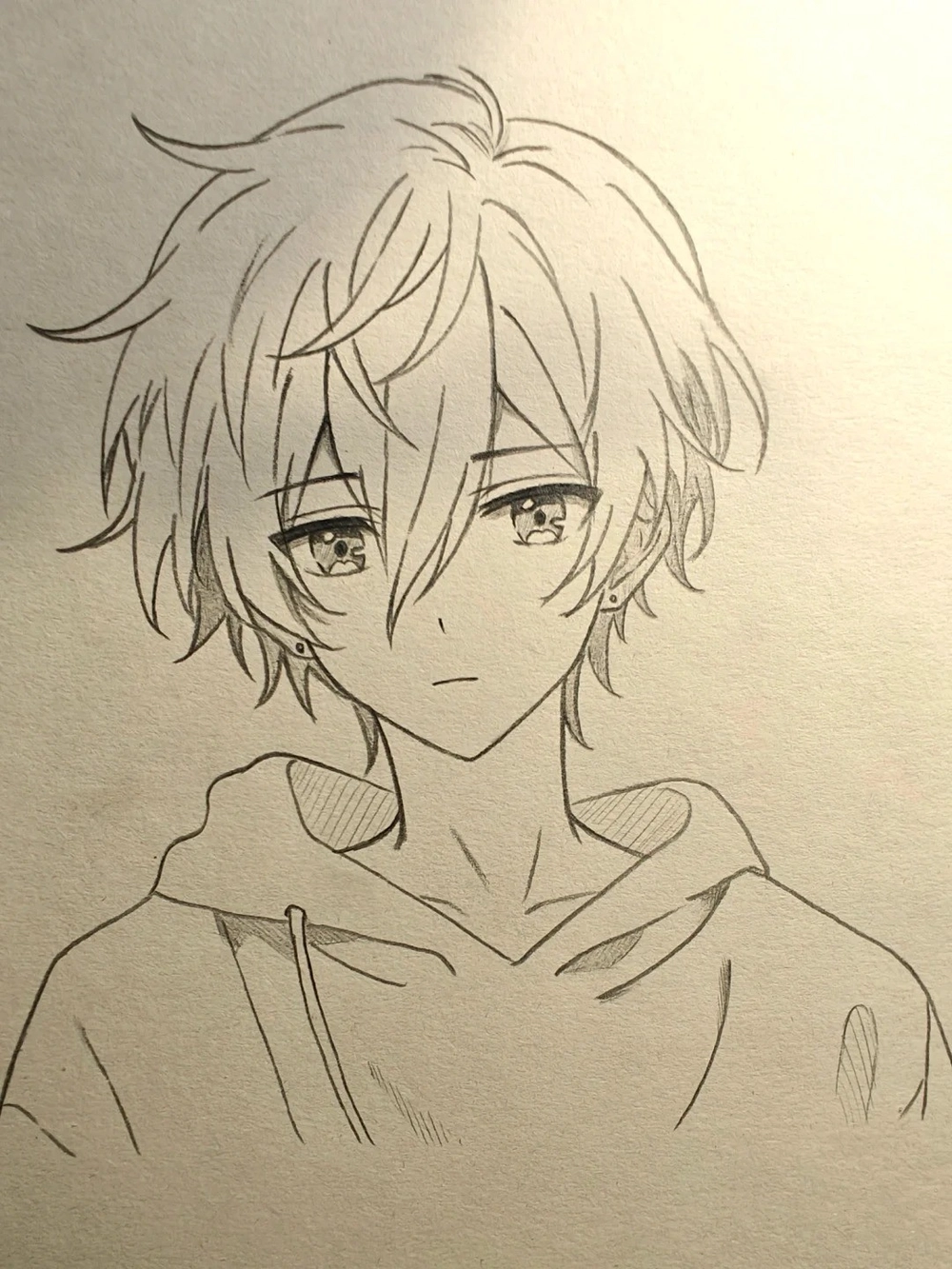 vẽ nam anime style mới