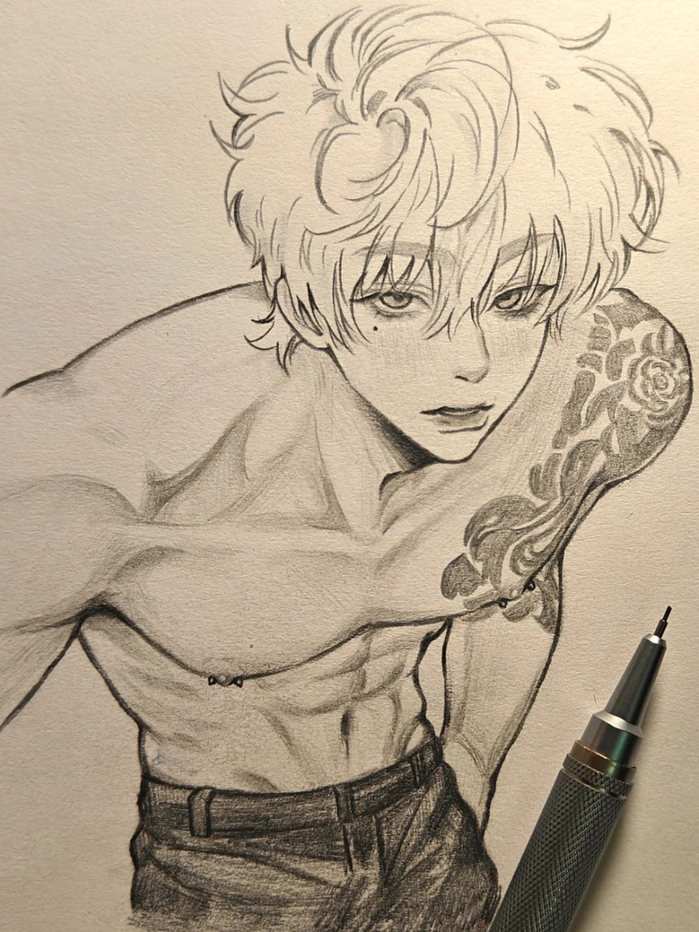 vẽ người anime đẹp từng bước