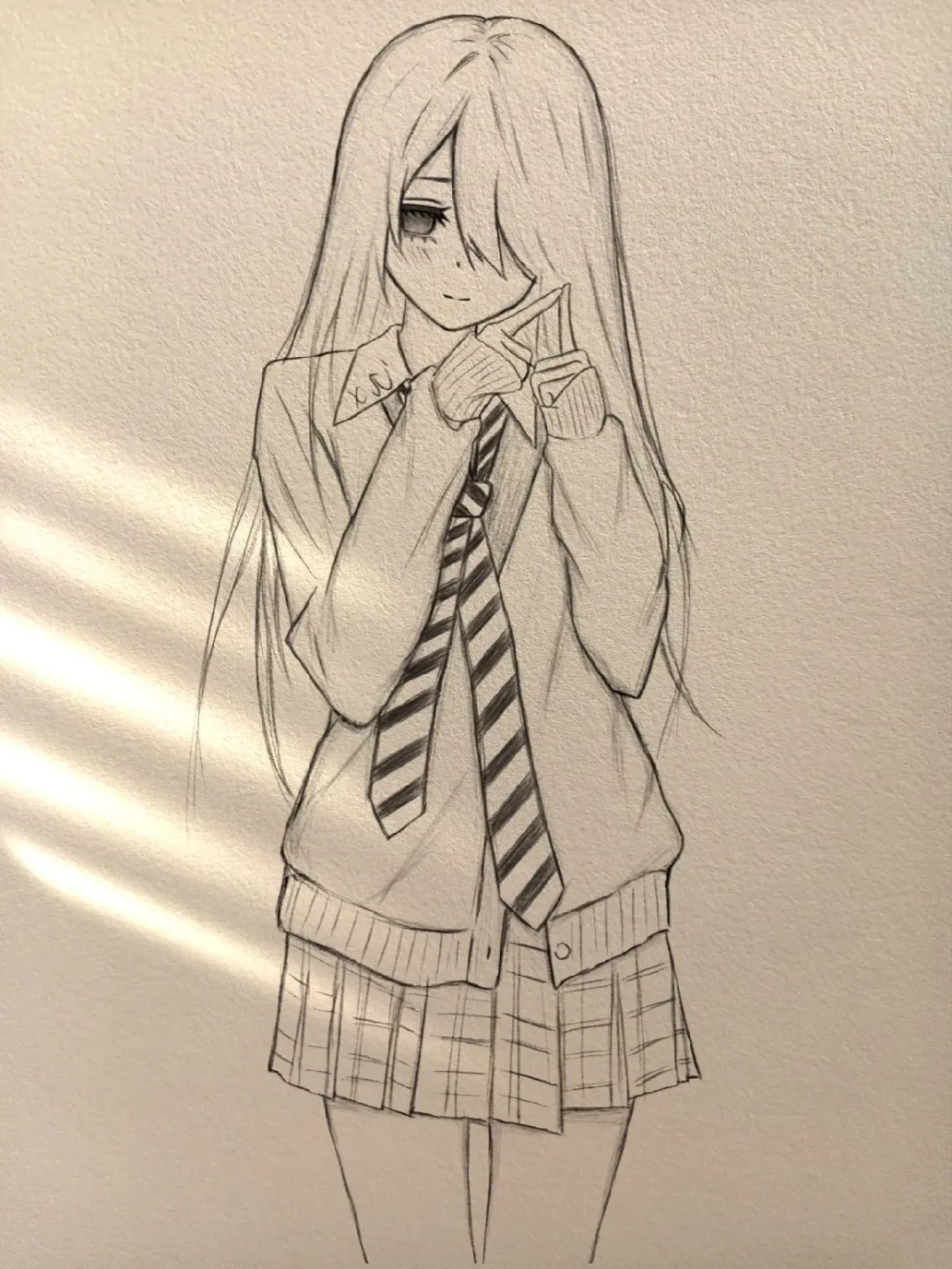 vẽ người anime đơn giản cho người mới