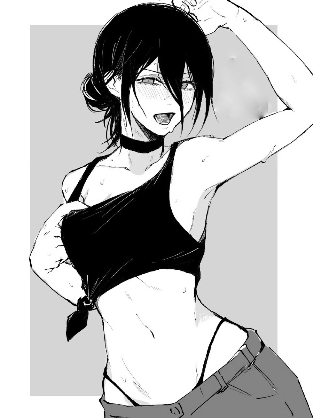 vẽ người anime nữ chi tiết