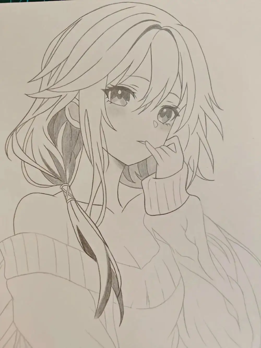 vẽ tranh anime 2d đẹp