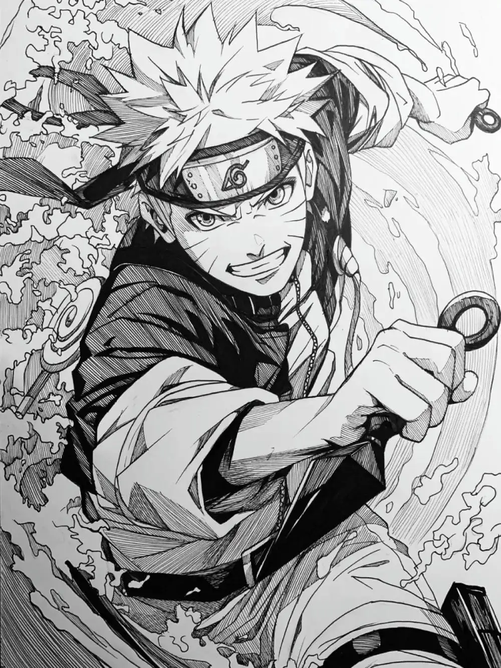 vẽ tranh anime dễ thương