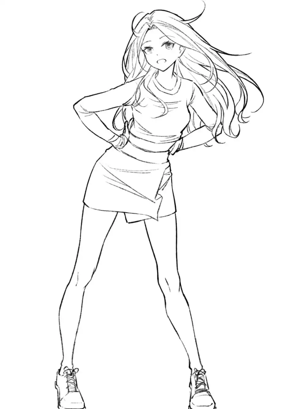 vẽ tranh anime đẹp