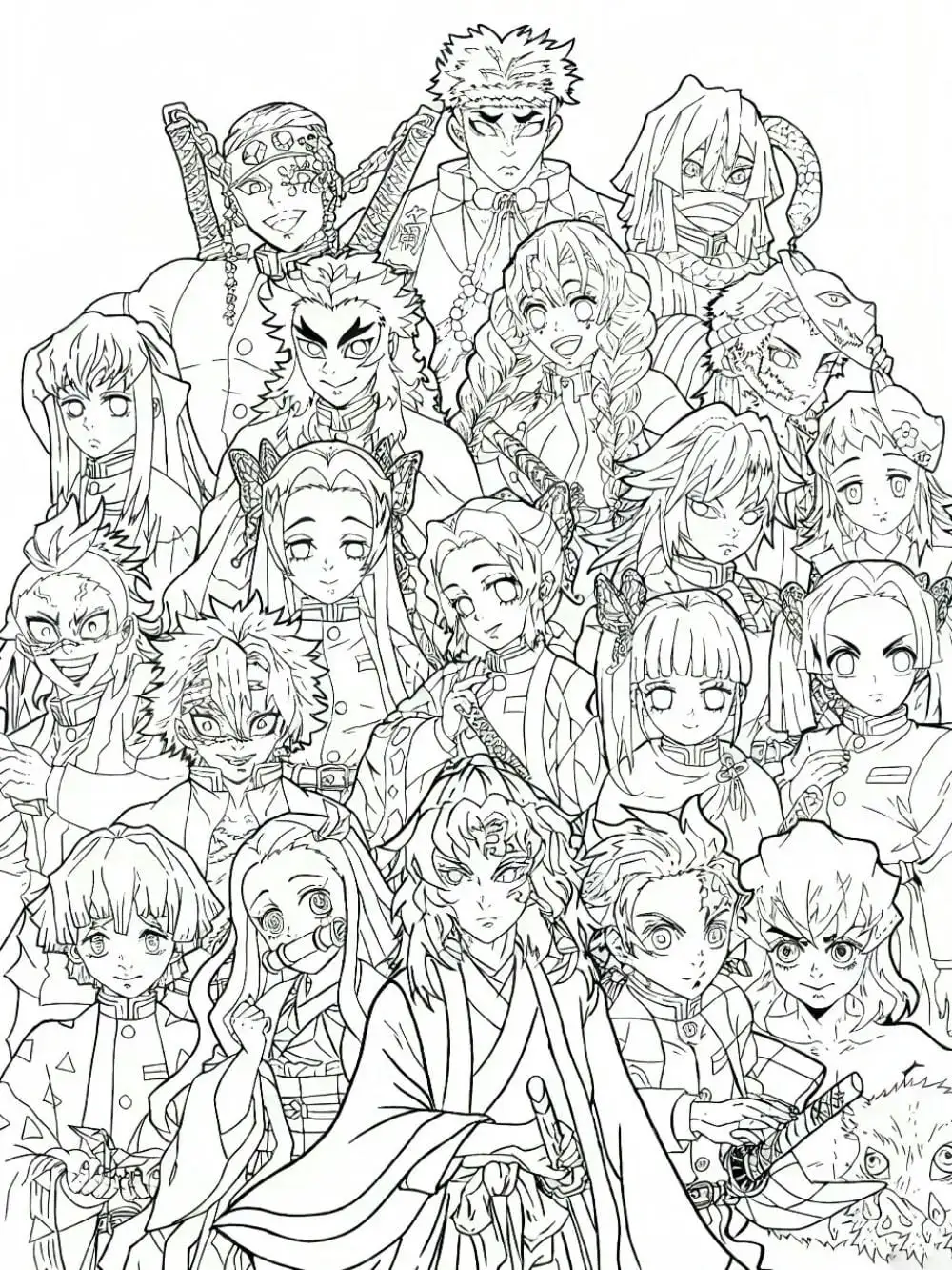 vẽ tranh anime fanart