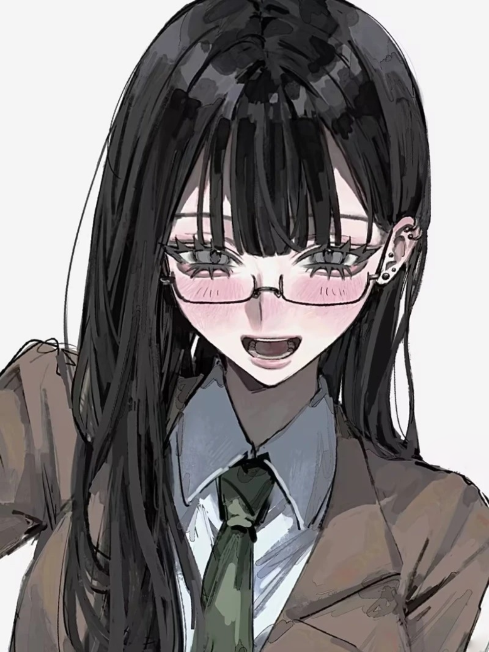 vẽ tranh người anime nghệ thuật