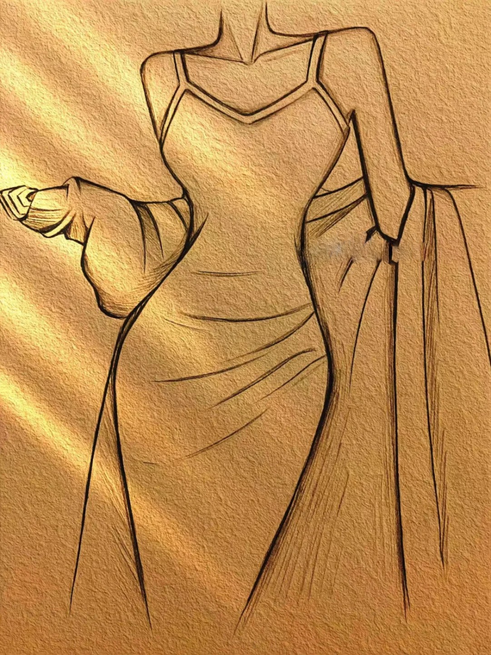 vẽ váy anime dễ thương phong cách chibi