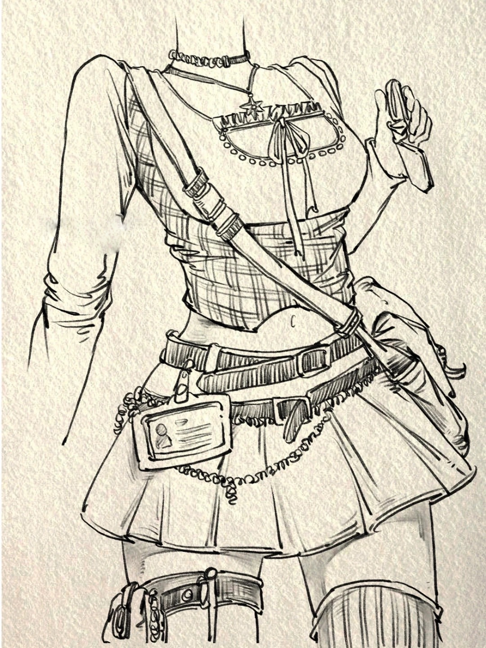 vẽ váy anime nữ phong cách kawaii