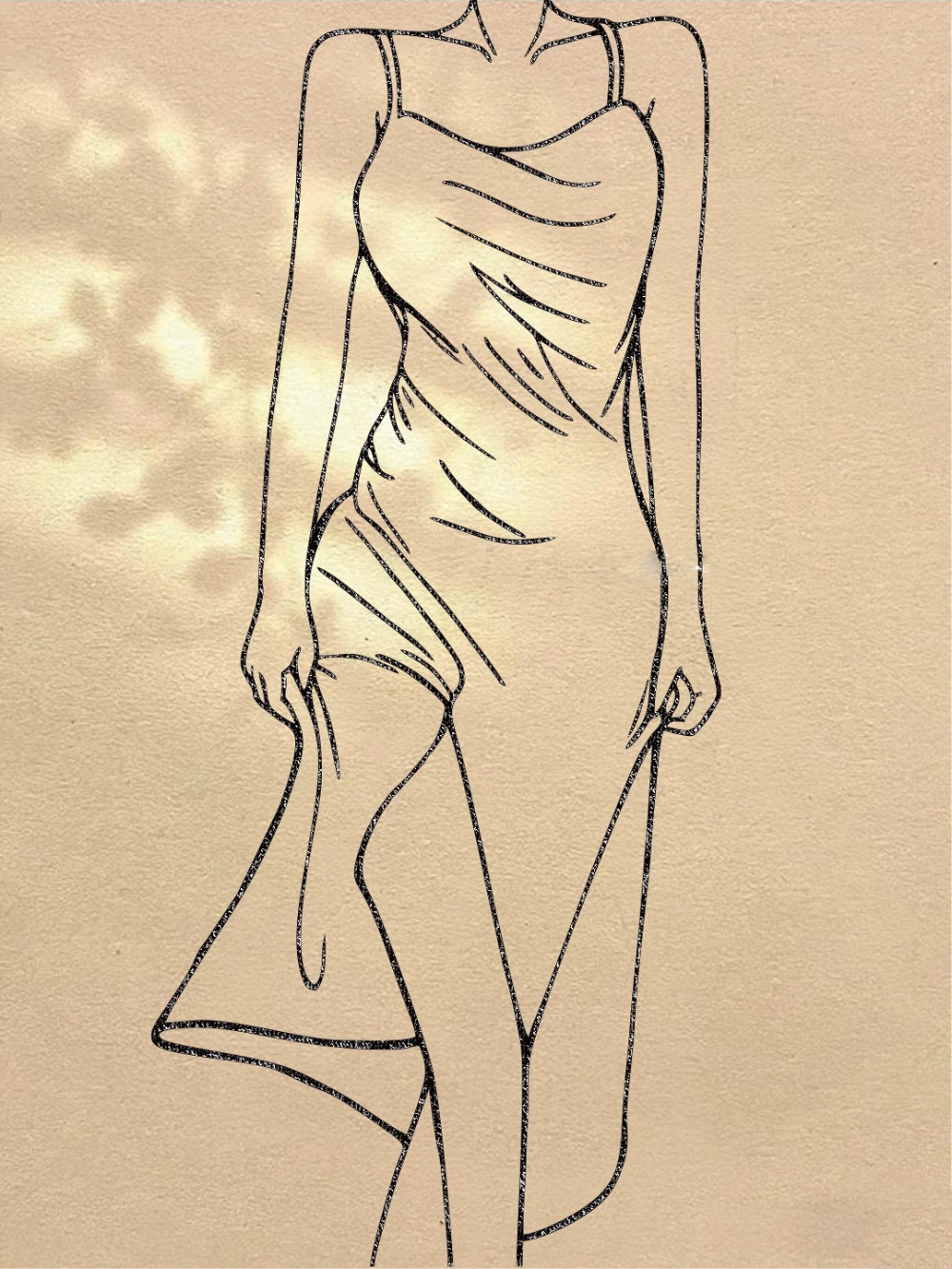 vẽ váy anime nữ phong cách thanh lịch