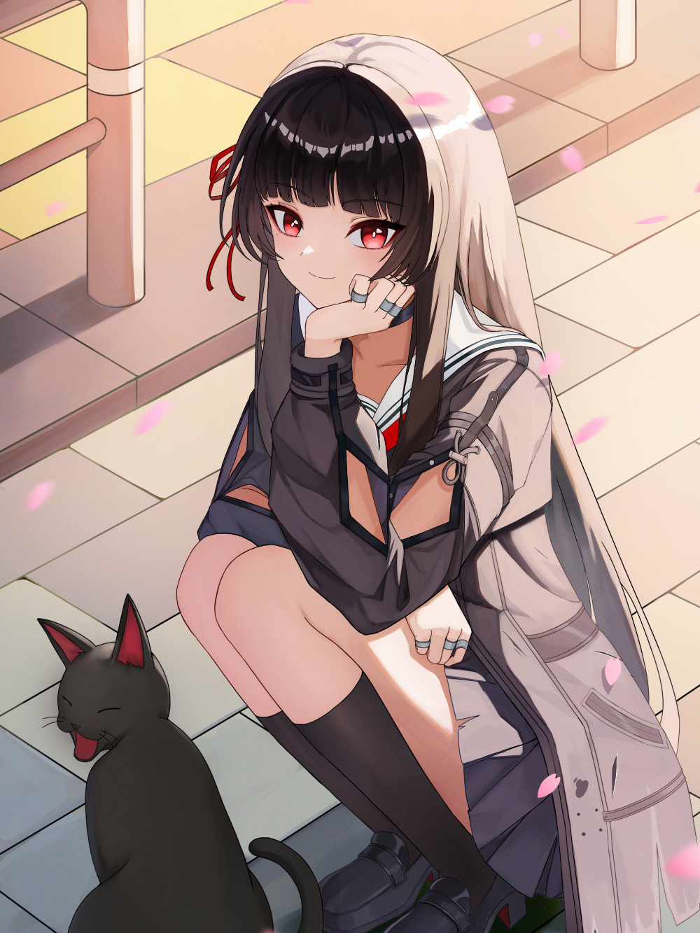 wallpaper 4k chisa wuwa sắc nét