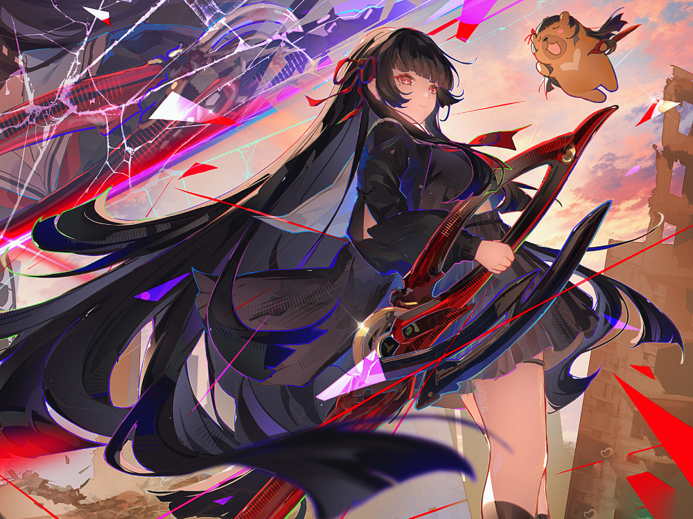 wallpaper 4k game chisa wuwa