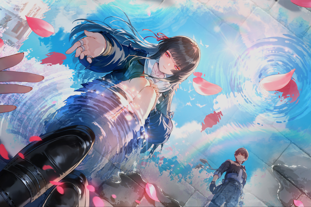 wallpaper chisa wuwa 4k game