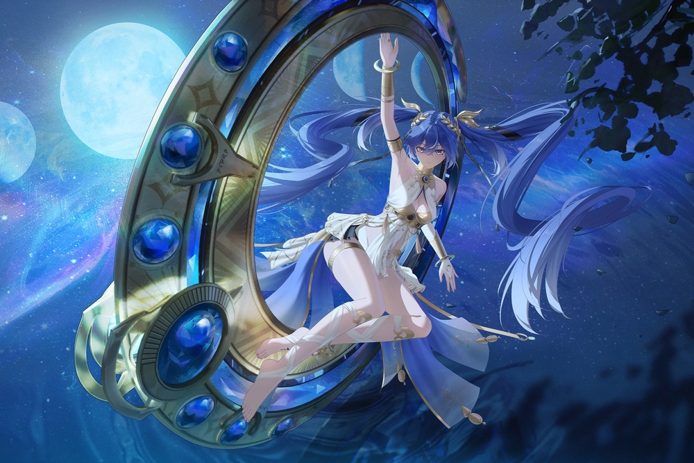 wallpaper đẹp iuno wuwa