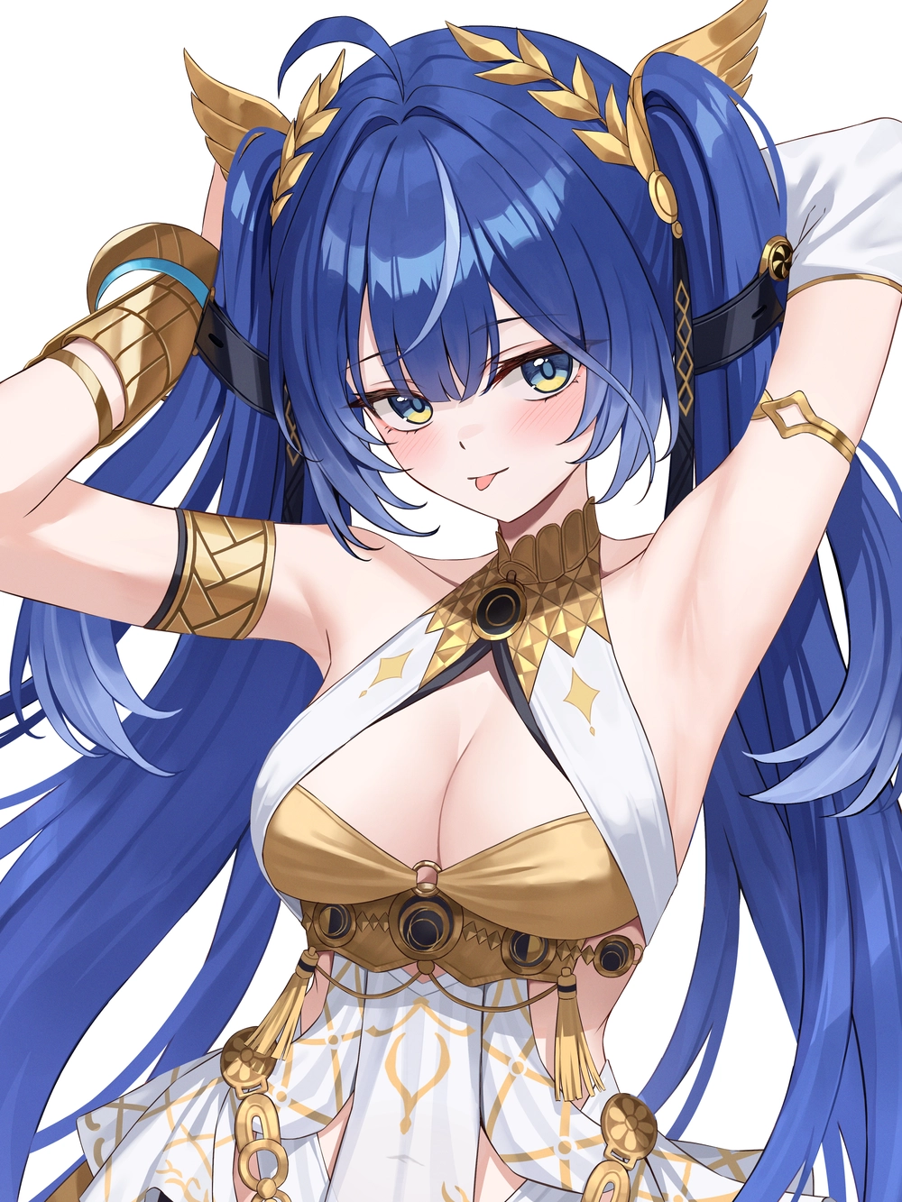 wallpaper iuno wuwa phong cách game