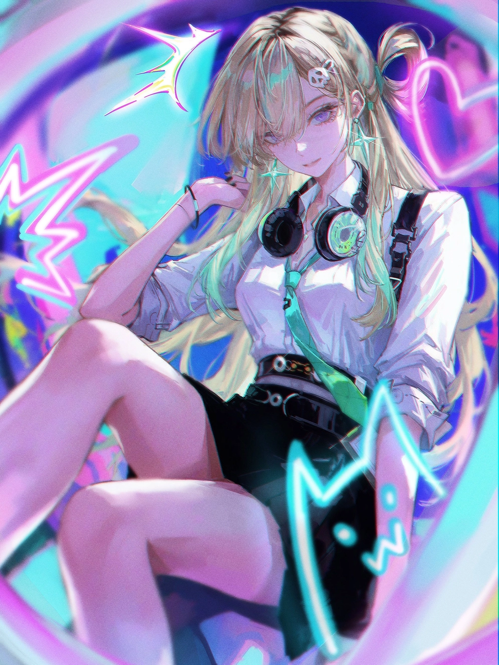 wave Lynae tạo hình ấn tượng