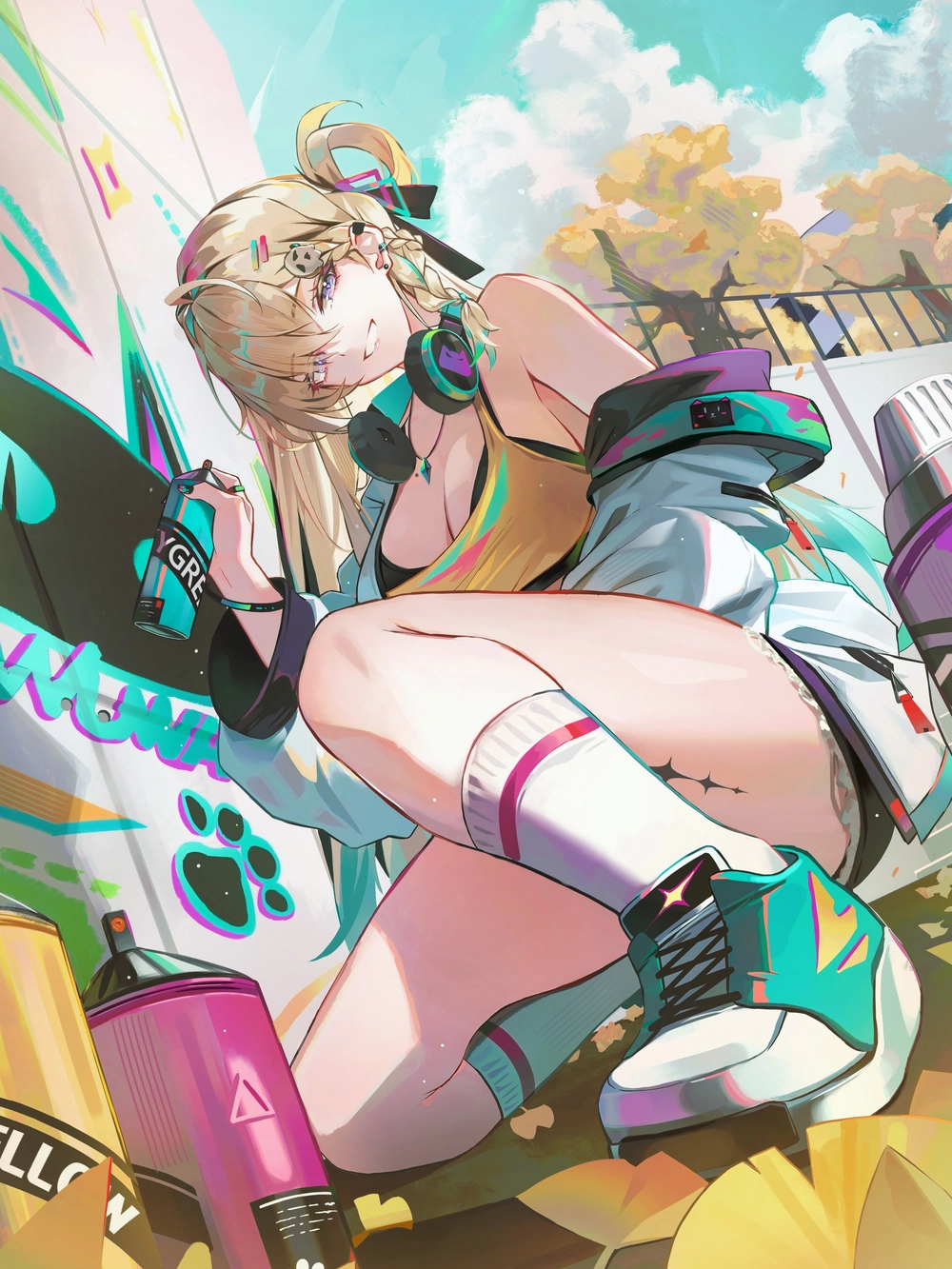 wuthering waves Lynae tạo hình đẹp