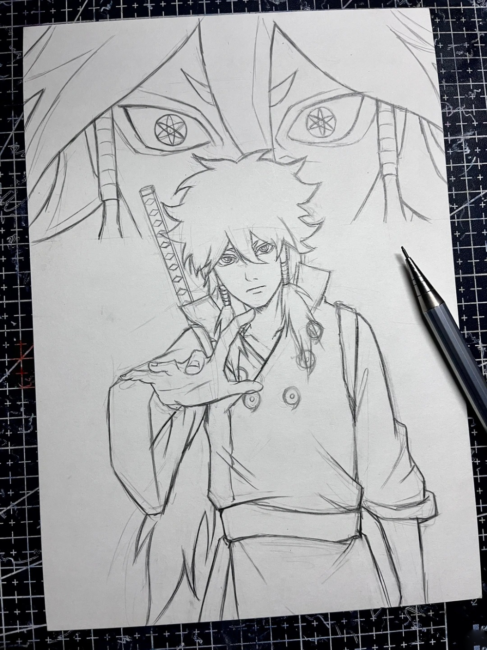 ý tưởng nhanh vẽ nhân vật anime đơn giản