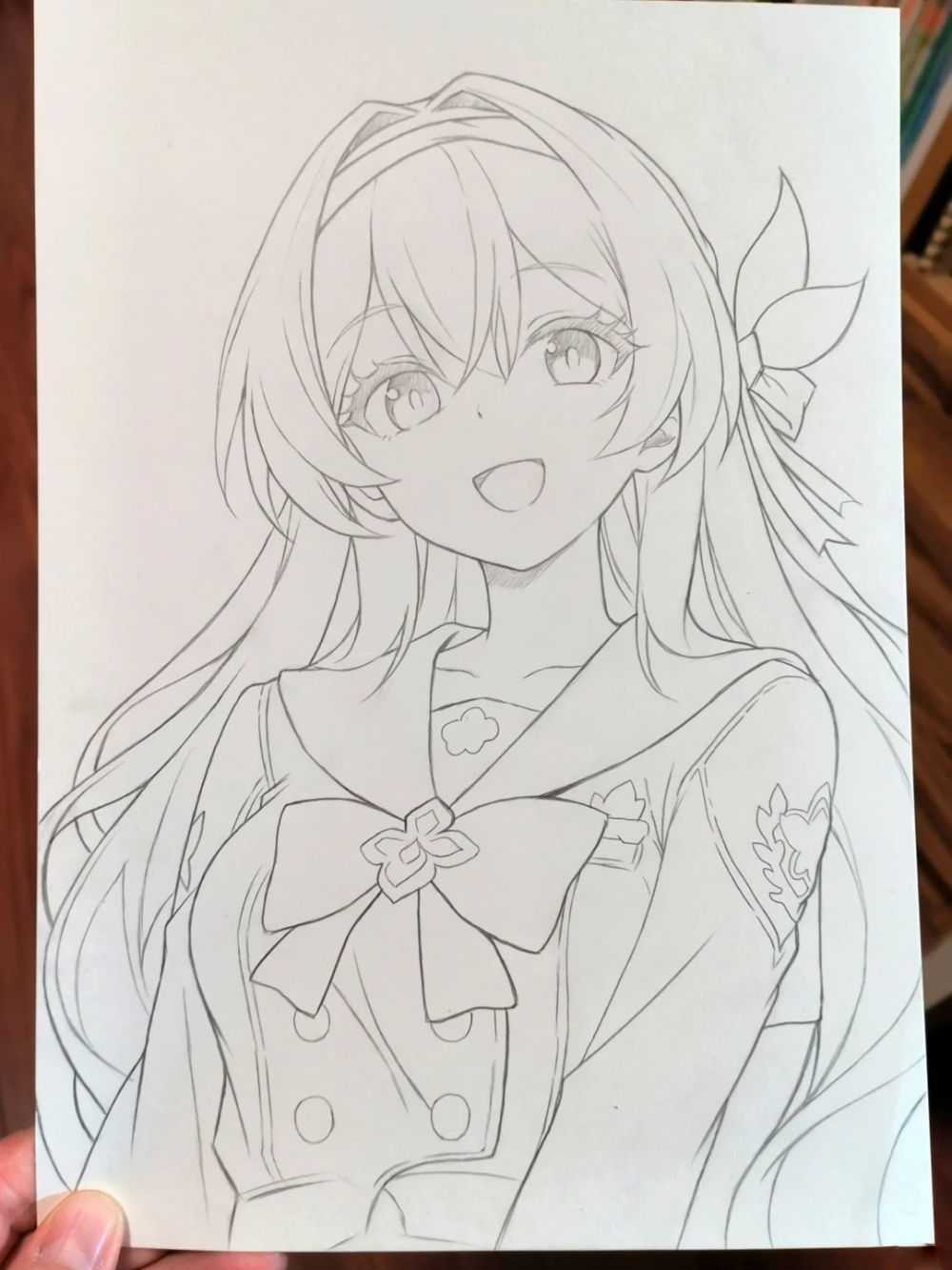 ý tưởng sáng tác nhân vật vẽ anime độc đáo