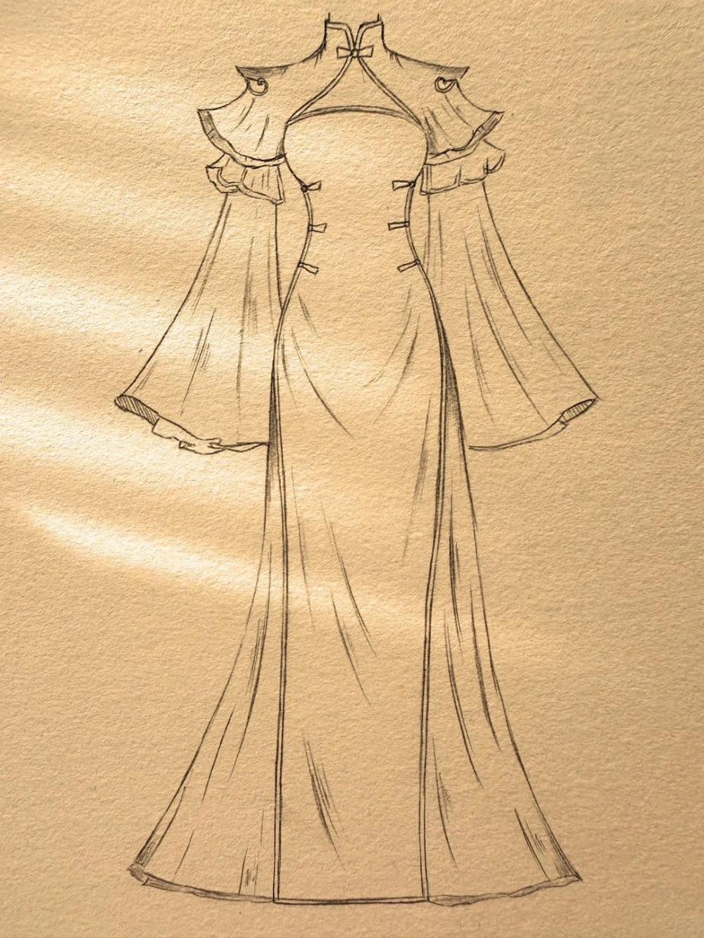 ý tưởng vẽ váy công chúa anime đẹp mắt