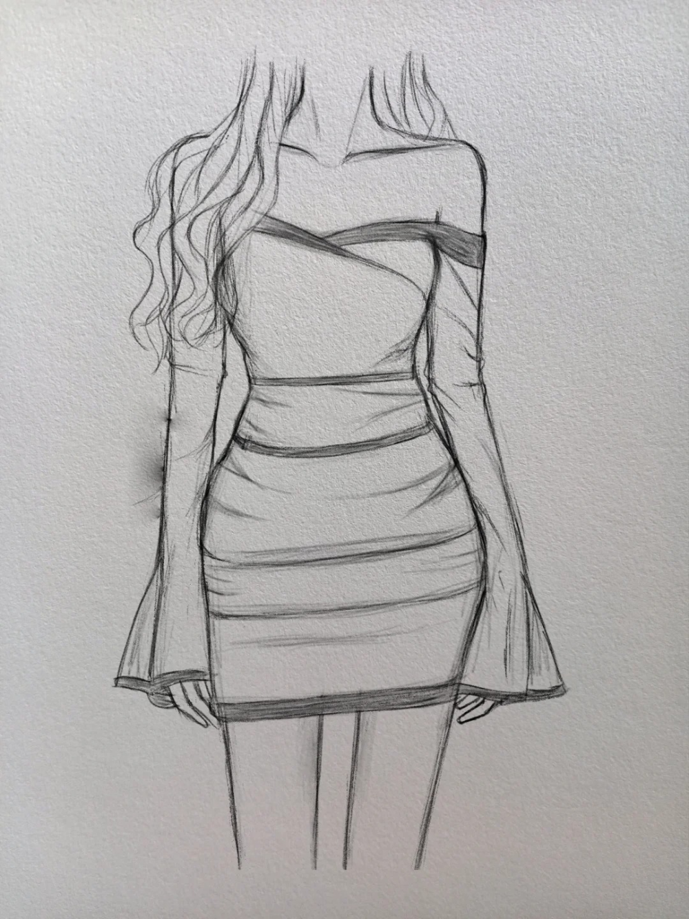 ý tưởng vẽ váy công chúa anime lộng lẫy