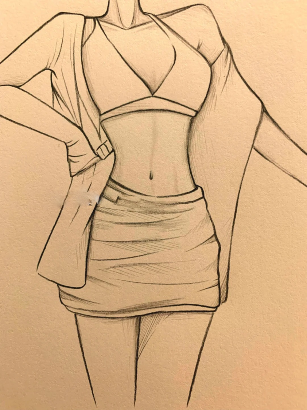 ý tưởng vẽ váy dạ hội anime lung linh