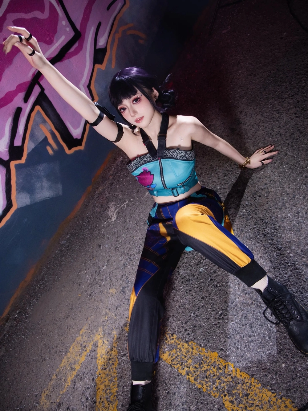zoey cosplay ảnh dễ thương
