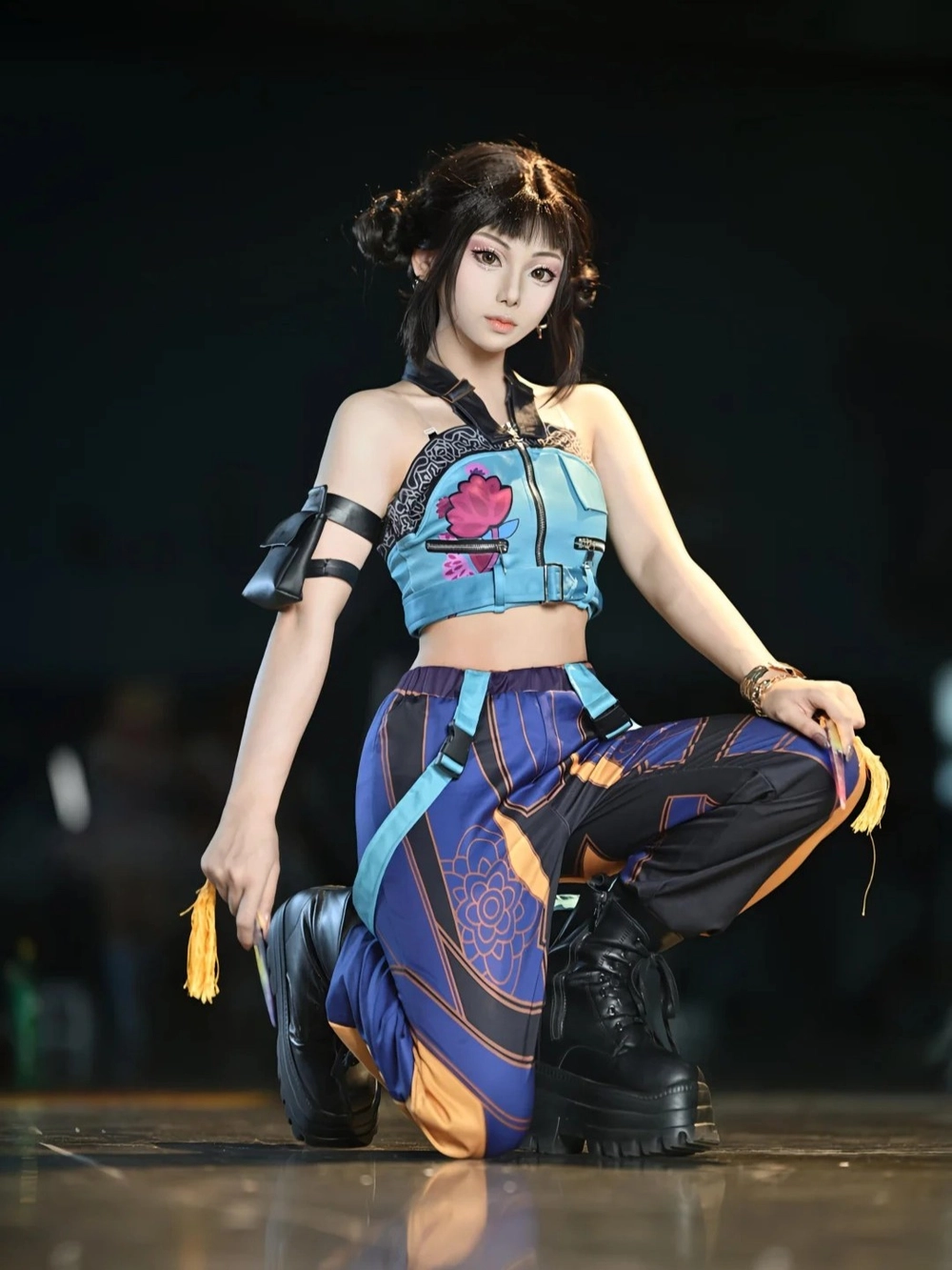 zoey cosplay ảnh sắc nét