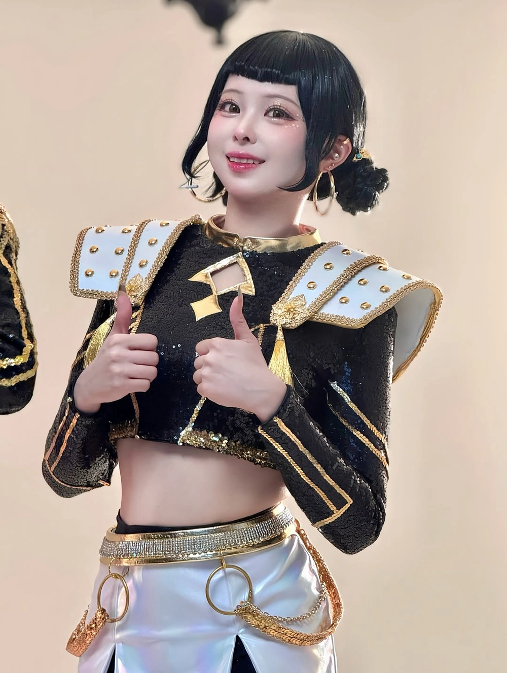 zoey cosplay hình chất lượng cao