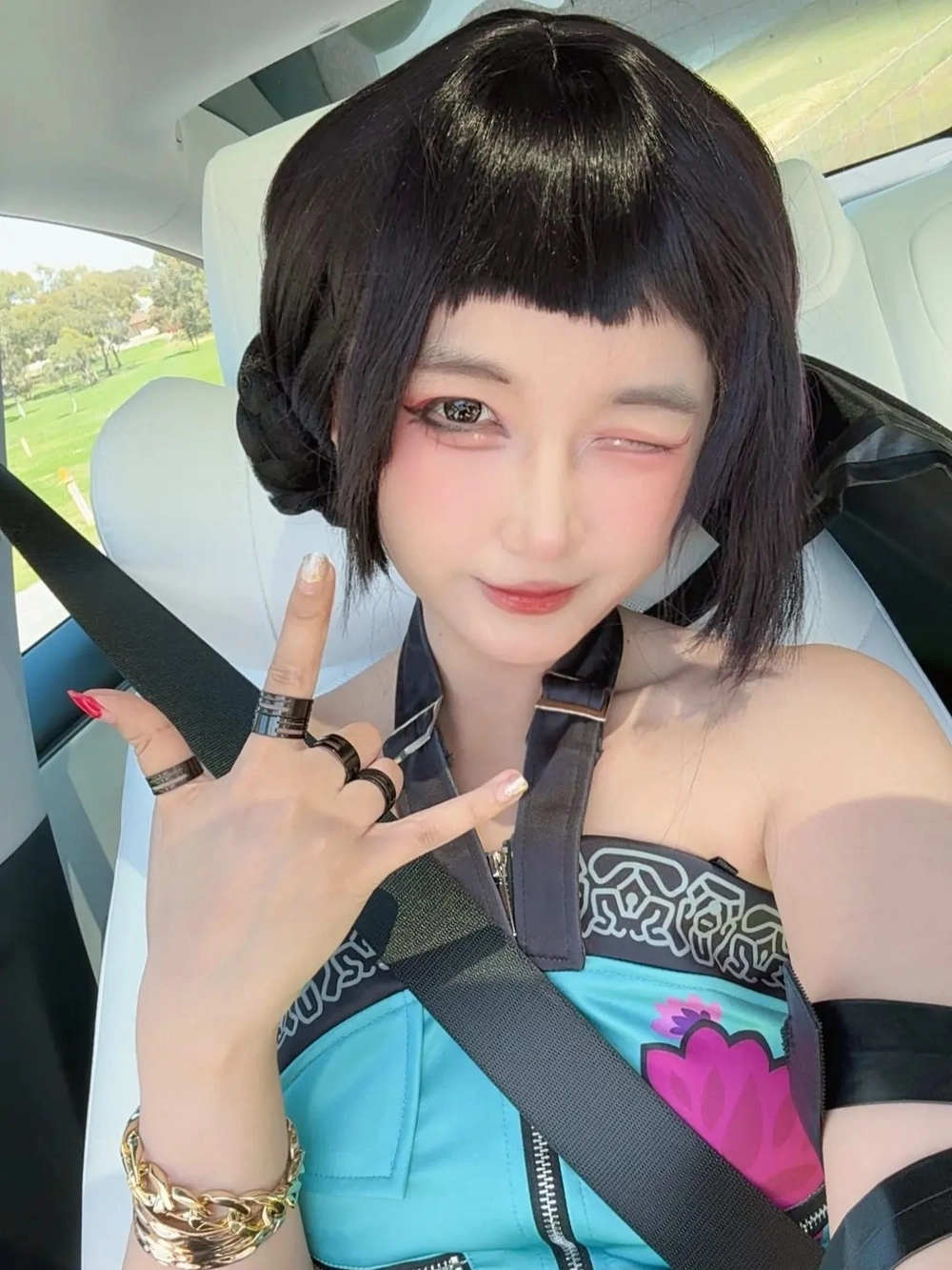 zoey cosplay hình đẹp lung linh