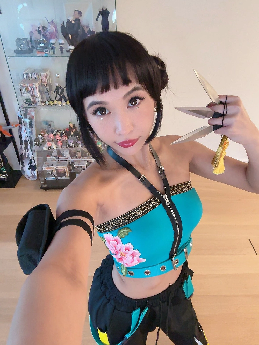 zoey cosplay hình độc