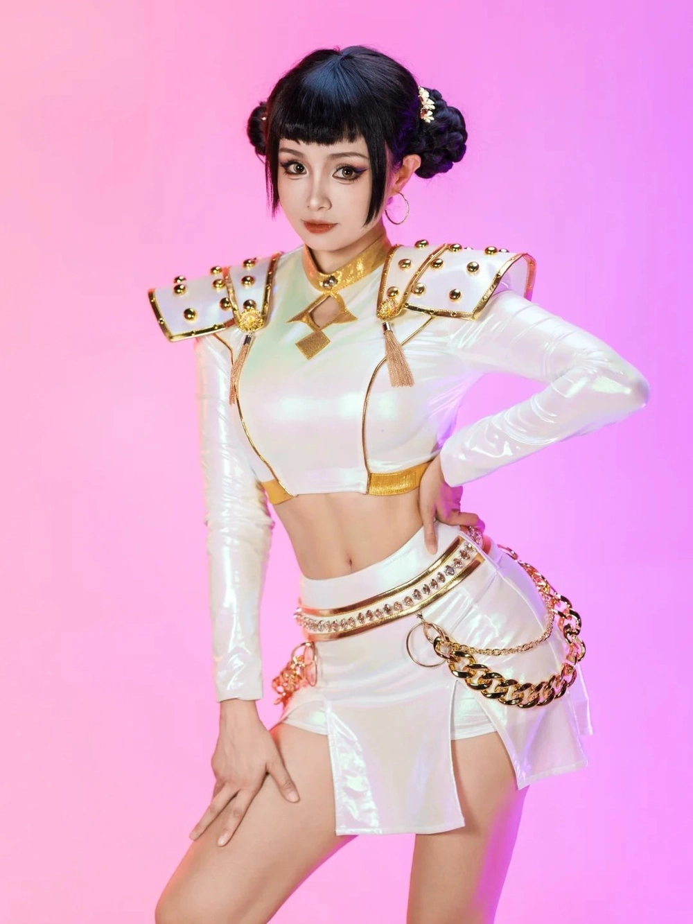 zoey cosplay hình phong cách trẻ