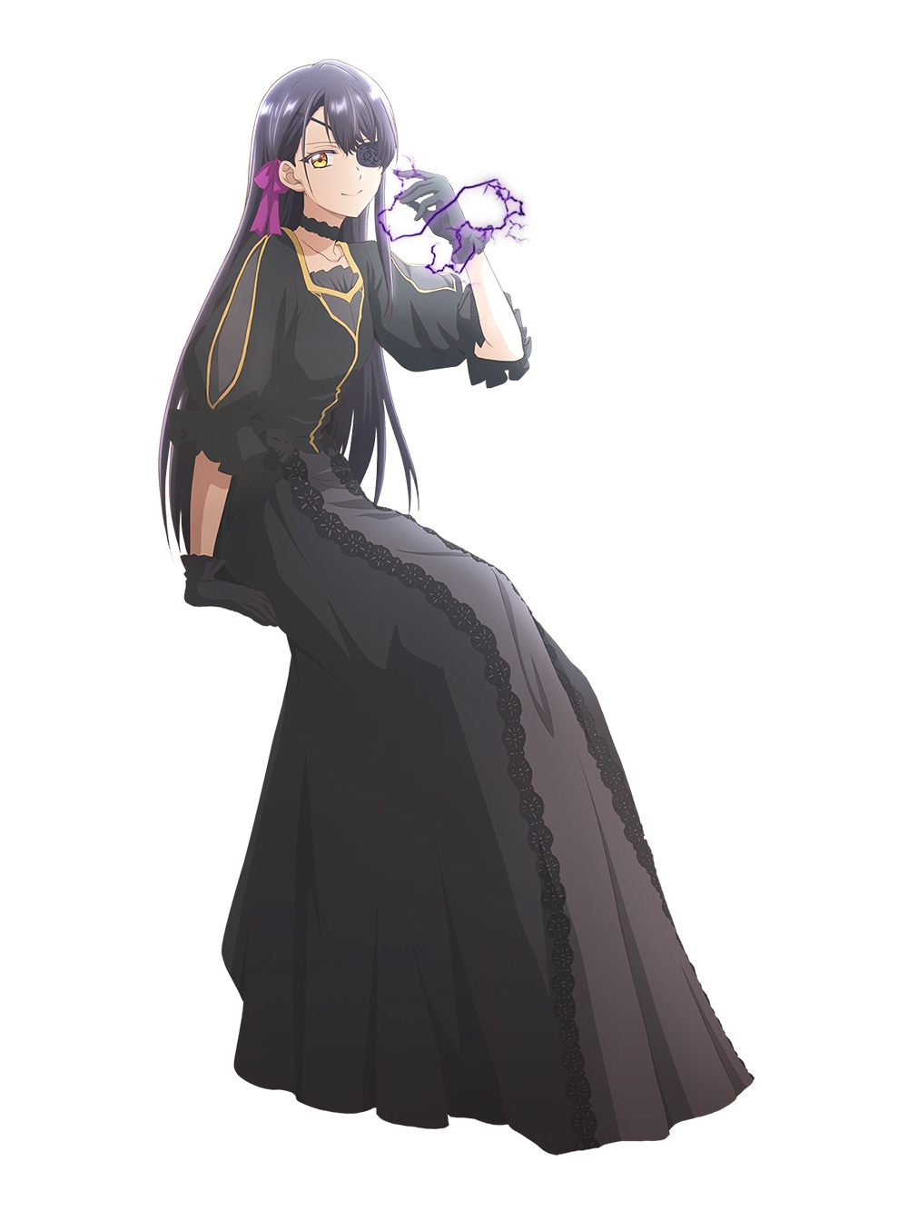 Alicia Williams anime illustration