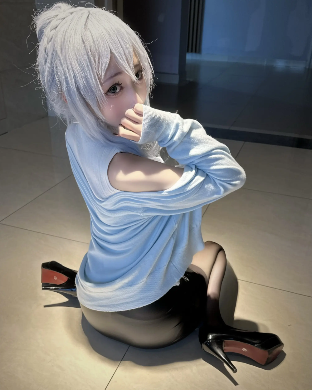 Mifuyu Yukino cosplay bản đẹp mắt
