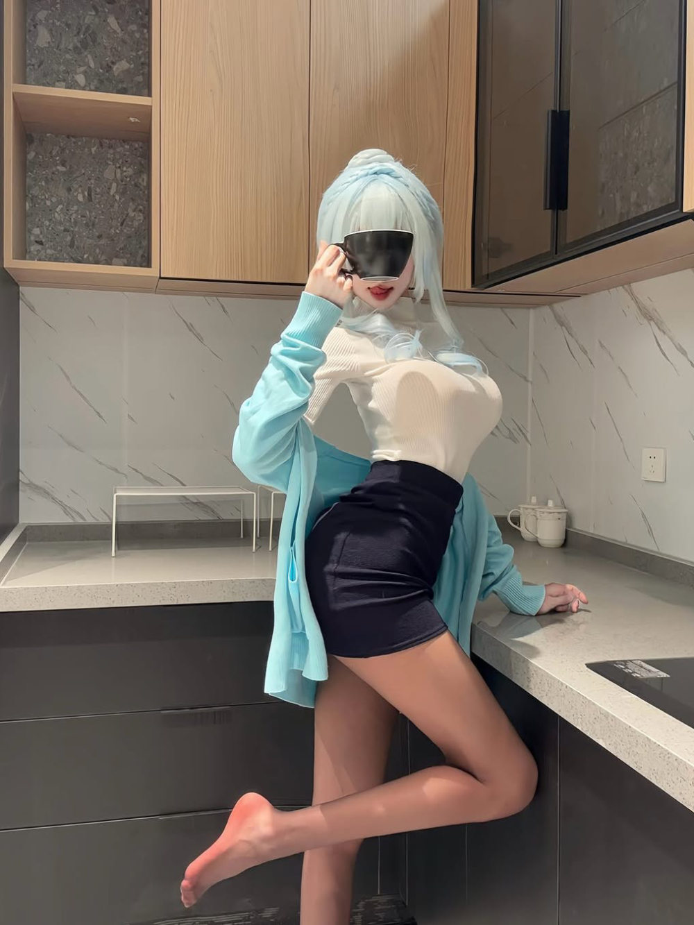 Mifuyu Yukino cosplay phiên bản ấn tượng