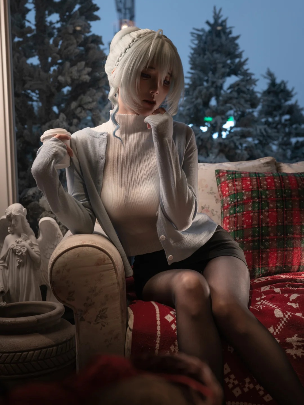 Mifuyu Yukino cosplay qua hình ảnh đẹp