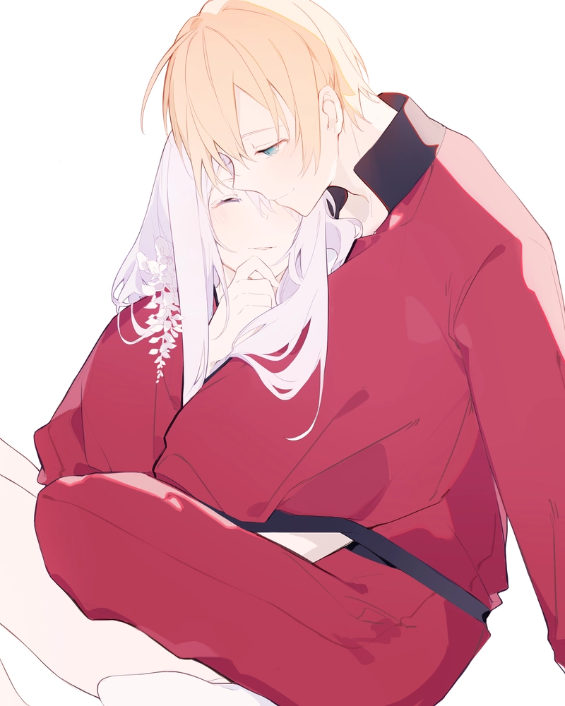 Ông già noel anime cơ bắp râu trắng hài hước