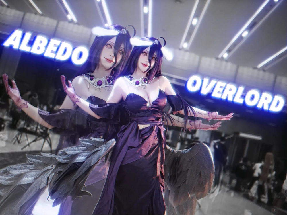 Overlord Albedo Cosplay bản dựng chi tiết