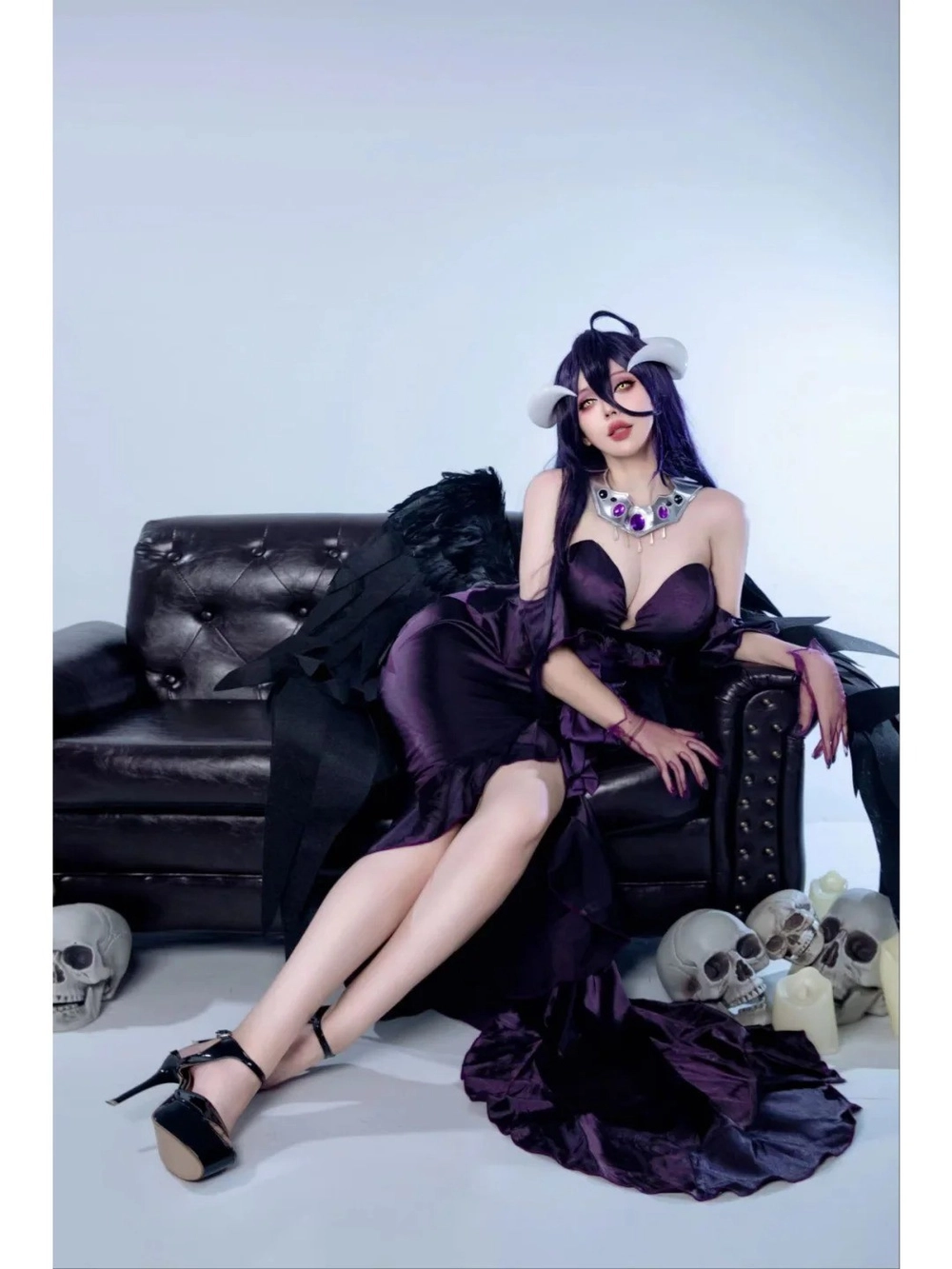 albedo cosplay bộ trang phục hoàn chỉnh
