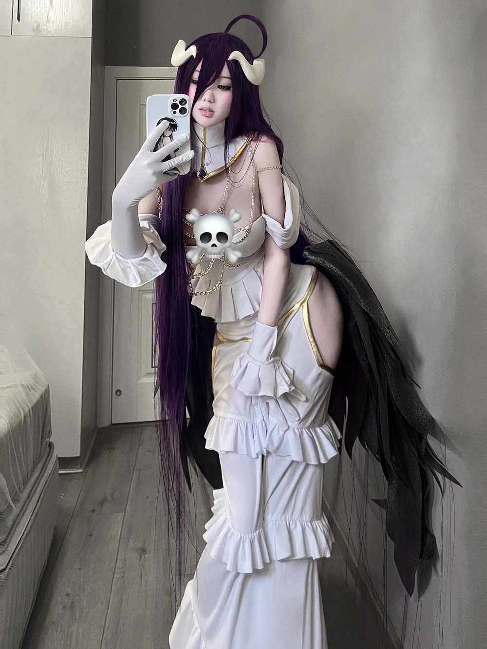 albedo cosplay chất lượng cao