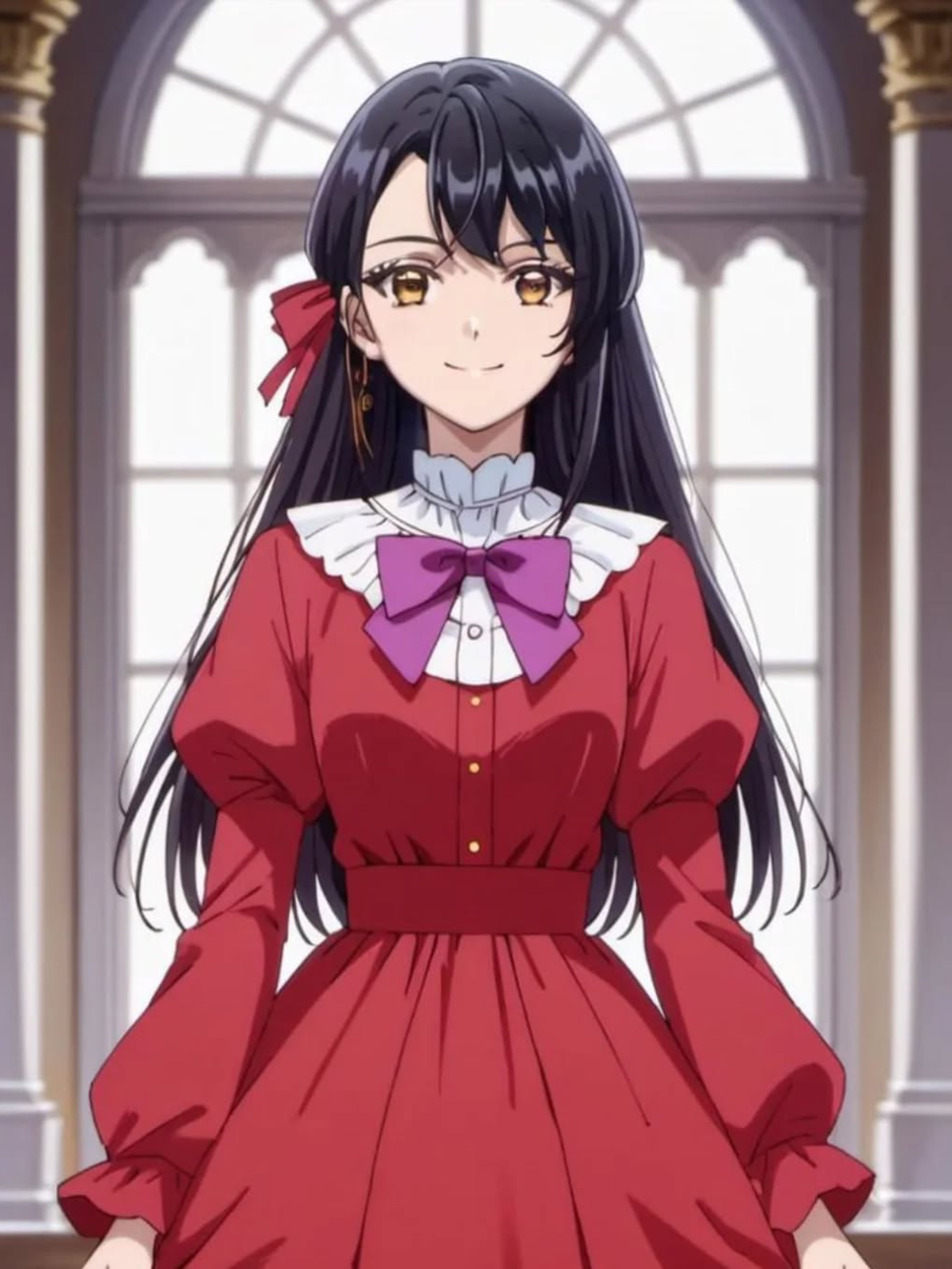 alicia williams anime ảnh minh họa